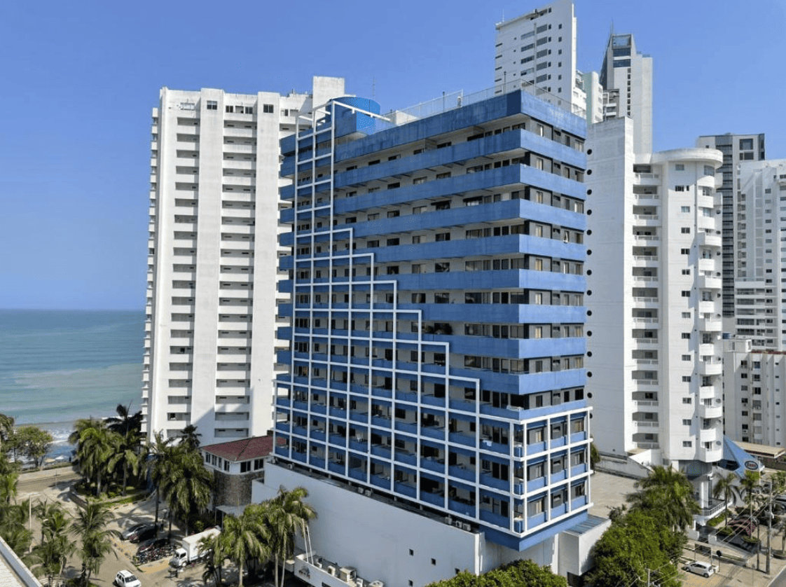 Fachada de Edificio Portofino
